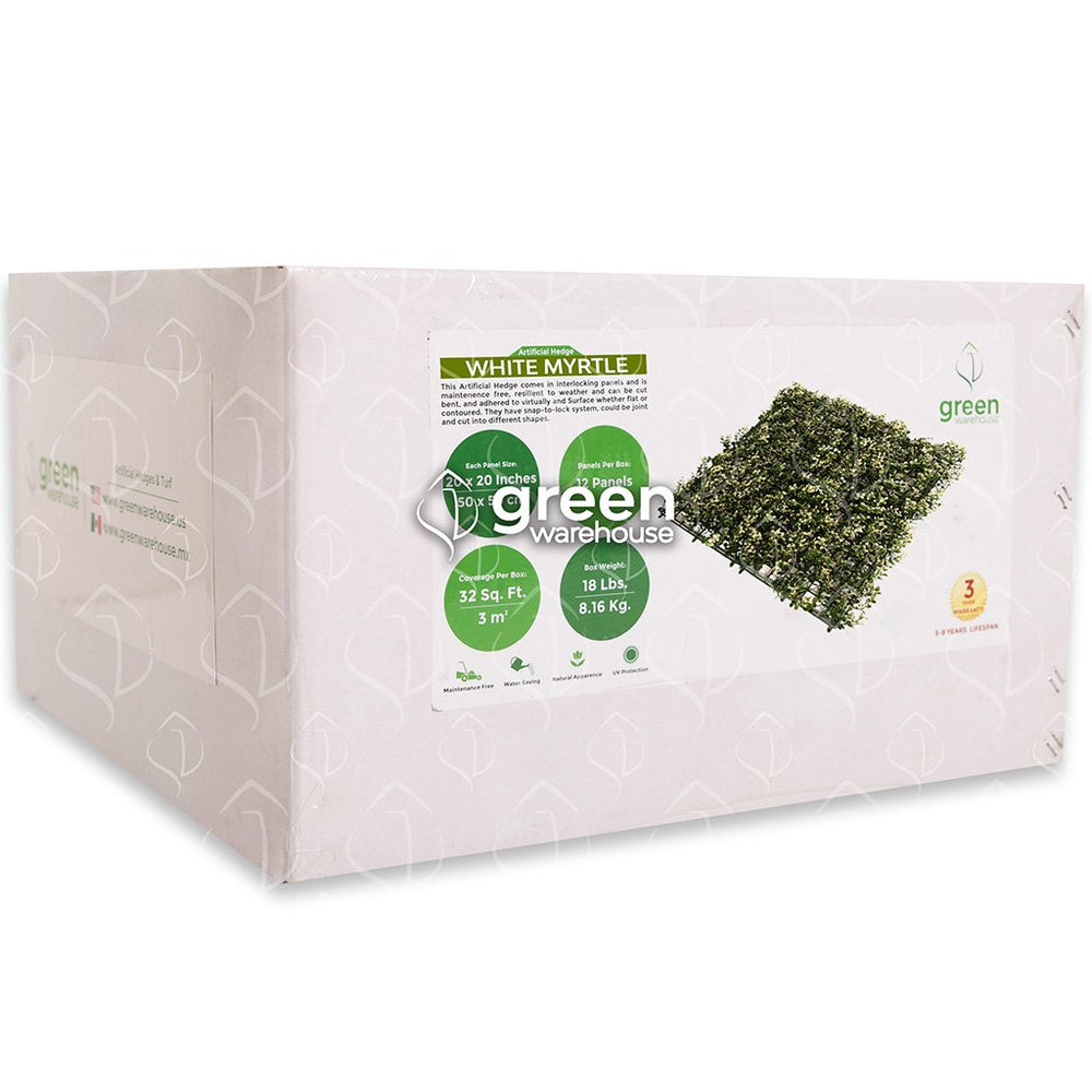 Follaje Artificial Arrayán Blanco | ¡Envíos a todo México! – Green ...