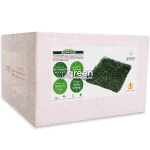 El Follaje Artificial Boxwood es la mejor opción para combinarlo con otros estilos en un diseño de Muro Verde personalizado, ya que tiene una hoja pequeña de color verde oscuro y una agradable textura que le da una apariencia uniforme y armónica con otros estilos de follaje. Tenemos envíos a toda la República Mexicana 