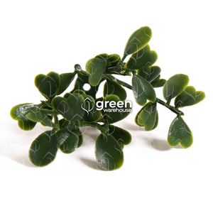 El Follaje Artificial Boxwood Tiene una hoja pequeña de color verde oscuro y una agradable textura, follaje es ideal para espacios en donde se requiera dar una apariencia uniforme. 