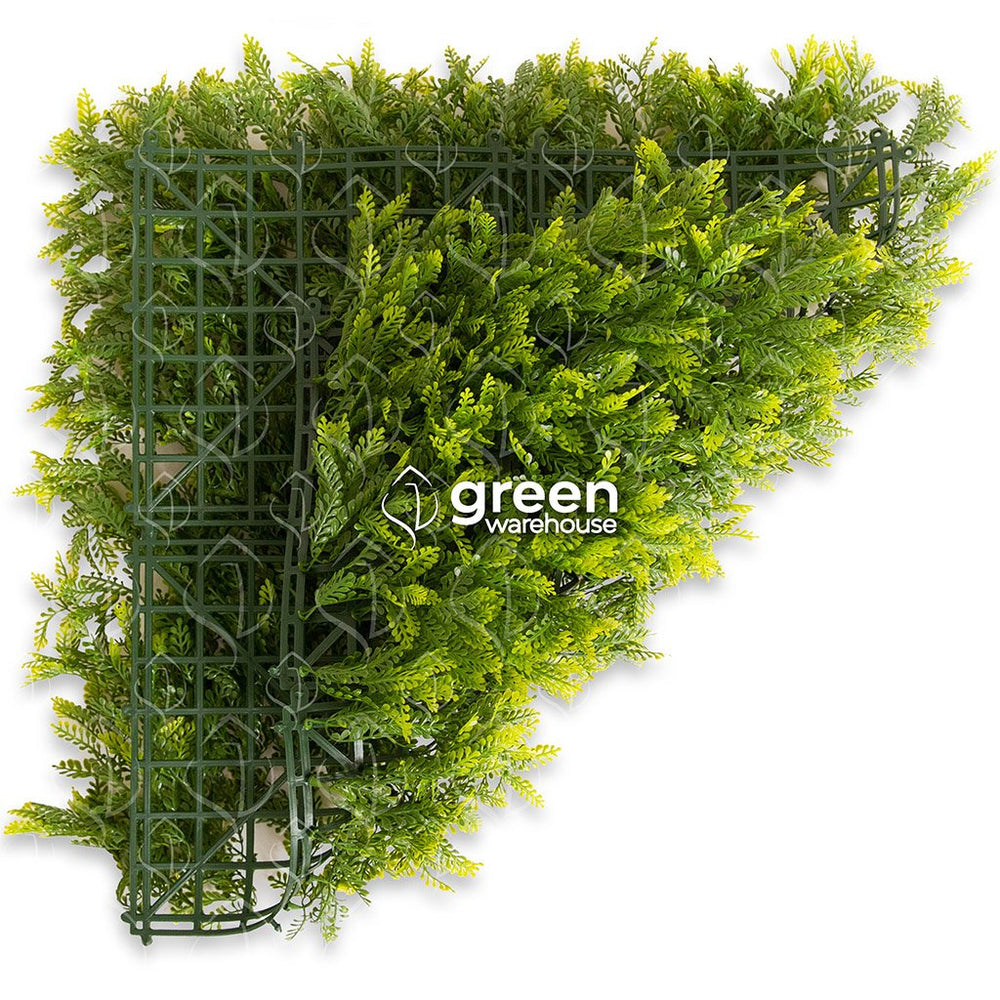 El Follaje Artificial Helecho Japonés los caracteriza su acabado texturizado con un color amarillo verdoso para lograr la apariencia fresca de helecho. Llena de vida y contrasta perfectamente con colores fuertes y oscuros.