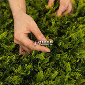El Follaje Artificial Helecho Japonés los caracteriza su acabado texturizado con un color amarillo verdoso para lograr la apariencia fresca de helecho. Llena de vida y contrasta perfectamente con colores fuertes y oscuros, generando una atmósfera de humedad y frescura, así como un realismo sin igual. 