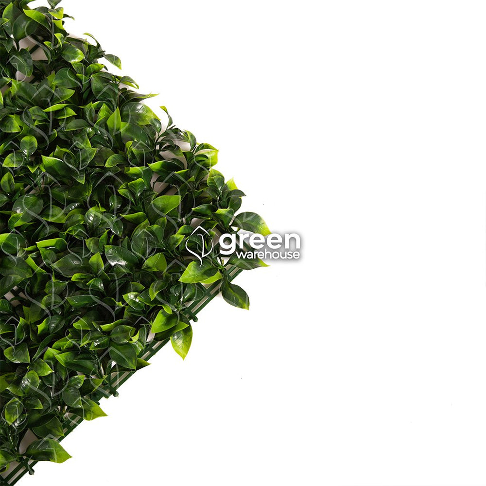 El Follaje Artificial Hoja de Gardenia se caracteriza porque tiene hojas medianas con una excepcional textura.