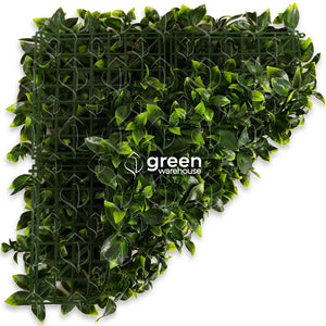 El Follaje Artificial Hoja de Gardenia se caracteriza porque tiene hojas medianas con una excepcional textura, en tonalidades de verde con puntas más brillantes, lo hacen ideal para contrastar con otros modelos o usarlo uniformemente.