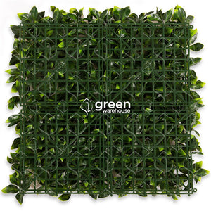 Debido a los detalles y el material del que está hecho del panel de Follaje Artificial Hoja de Gardenia permite que su instalación sea mucho más sencilla y rápida.  