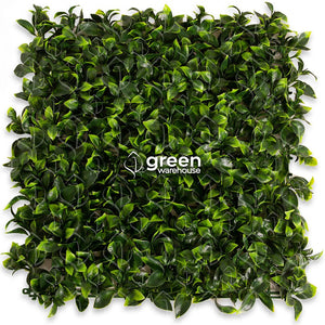 El Follaje Artificial Hoja de Gardenia se caracteriza porque tiene hojas medianas con una excepcional textura, en tonalidades de verde con puntas más brillantes, lo hacen ideal para contrastar con otros modelos o usarlo uniformemente. Este modelo siempre ha sido el más popular y el preferido tanto para instalar solo o combinarlo en un Muro Verde personalizado. 