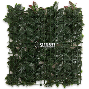 Debido a los detalles y el material del que está hecho del panel de Follaje Artificial Laurel permite que su instalación sea mucho más sencilla y rápida.  