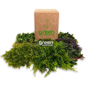 En Green Warehouse ofrecemos muestrarios de nuestros modelos tanto de Follajes Artificiales y Pastos Sintéticos. Es compacto, ligero y fácil de transportar; pensado especialmente para que puedas conocer la variedad de productos, ya seas un distribuidor o simplemente para conocer los modelos con los que quieres construir tu espacio. Hacemos envíos a todo México. 