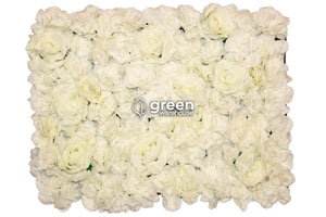 Alicia trae consigo una de las tendencias más encantadoras del momento, peonias y rosas blancas artificiales. Una creativa combinación que proporcionará elegancia, glamour y un estilo único a la ambientación de tu boda o fondo de tus fotografías. También es ideal para decoraciones neutras en cualquier espacio.