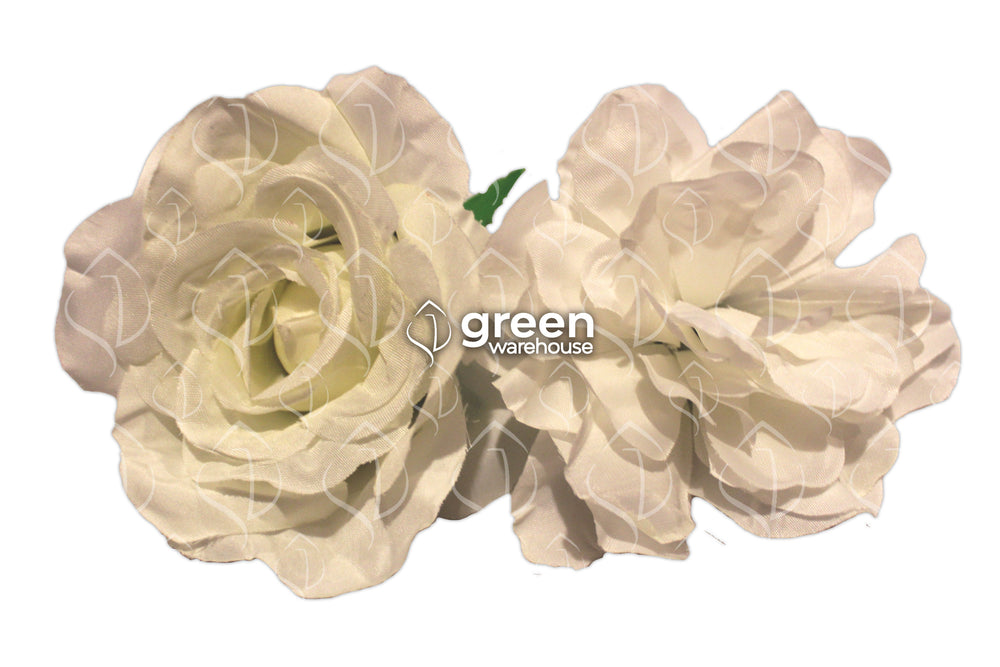 Alicia trae consigo una de las tendencias más encantadoras del momento, peonias y rosas blancas artificiales. Una creativa combinación que proporcionará elegancia, glamour y un estilo único a la ambientación de tu boda o fondo de tus fotografías. También es ideal para decoraciones neutras en cualquier espacio.