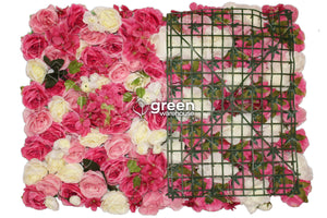 Debido a los detalles y el material del que está hecho del panel de Panel Floral Frida permite que su instalación sea mucho más sencilla y rápida.  