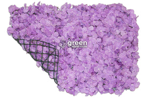 Panel de Flores Lily, es un modelo que se compone de flores de lilas, pequeñas, suaves y lisas con textura de línea de veta y bordes ondulados para un toque realista, perfecto para la decoración de interiores y muros en casas, estudios o negocios,  reflejando un aspecto juvenil y atrevido. 