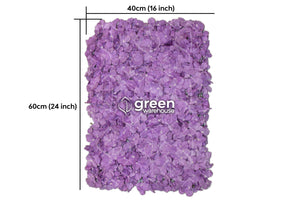 Panel de Flores Lily, es un modelo que se compone de flores de lilas, pequeñas, suaves y lisas con textura de línea de veta y bordes ondulados para un toque realista, perfecto para la decoración de interiores y muros en casas, estudios o negocios,  reflejando un aspecto juvenil y atrevido. 