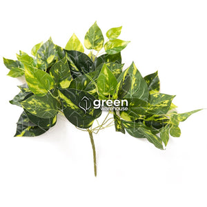La Planta Artificial Julieta es una planta que tiene hojas en forma de corazón a dos tonos, verde obscuro y verde claro ideales para generar acentos en espacios que requieren más de un bonito realce como un Jardín Vertical o para colocarla dentro de una maceta.