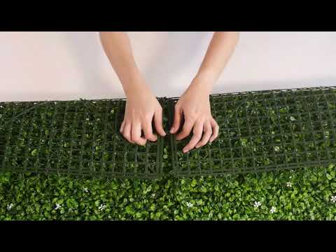 
                
                    Cargar y reproducir el video en el visor de la galería, El Follaje Artificial Jazmín, es ideal para decoraciones sobrias y elegantes gracias a sus pequeñas hojas verde oscuro y verde brillante, complementado con discretas flores blancas que ofrecen apariencia fresca y natural. Es un Follaje que por sí solo puede darle vida a Muros Verdes, sin embargo, también es el favorito para combinarlo con follajes de otros colores y resalar aún más la Flor blanca de este Follaje Jazmín. Hacemos envíos a todo México. 
                
            